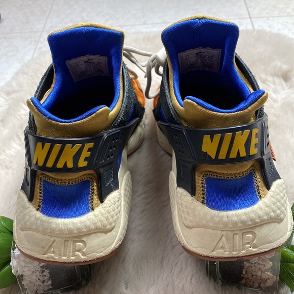 Nike Air Hurache ACG Campfire Orange Blue Gold Size Women’s US 8.5 EU 40 - Picture 6 of 15